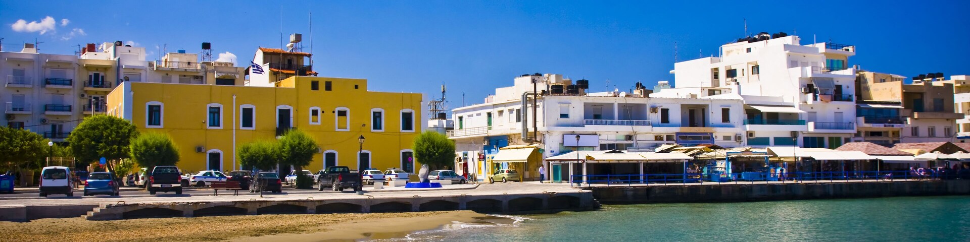 Ierapetra, the most southern town of Europe, Crete, Greece; Shutterstock ID 120224407