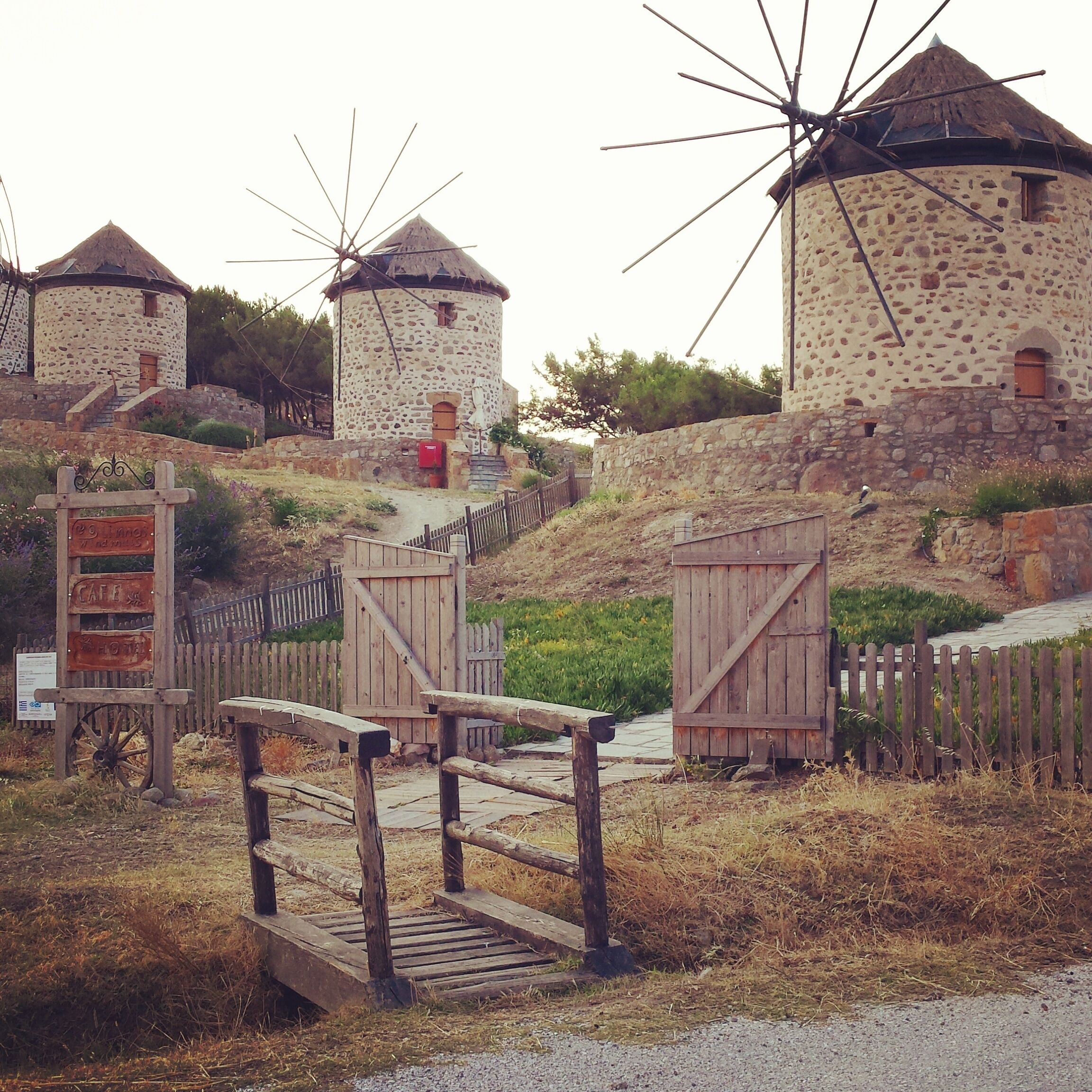 Windmills of Lemnos