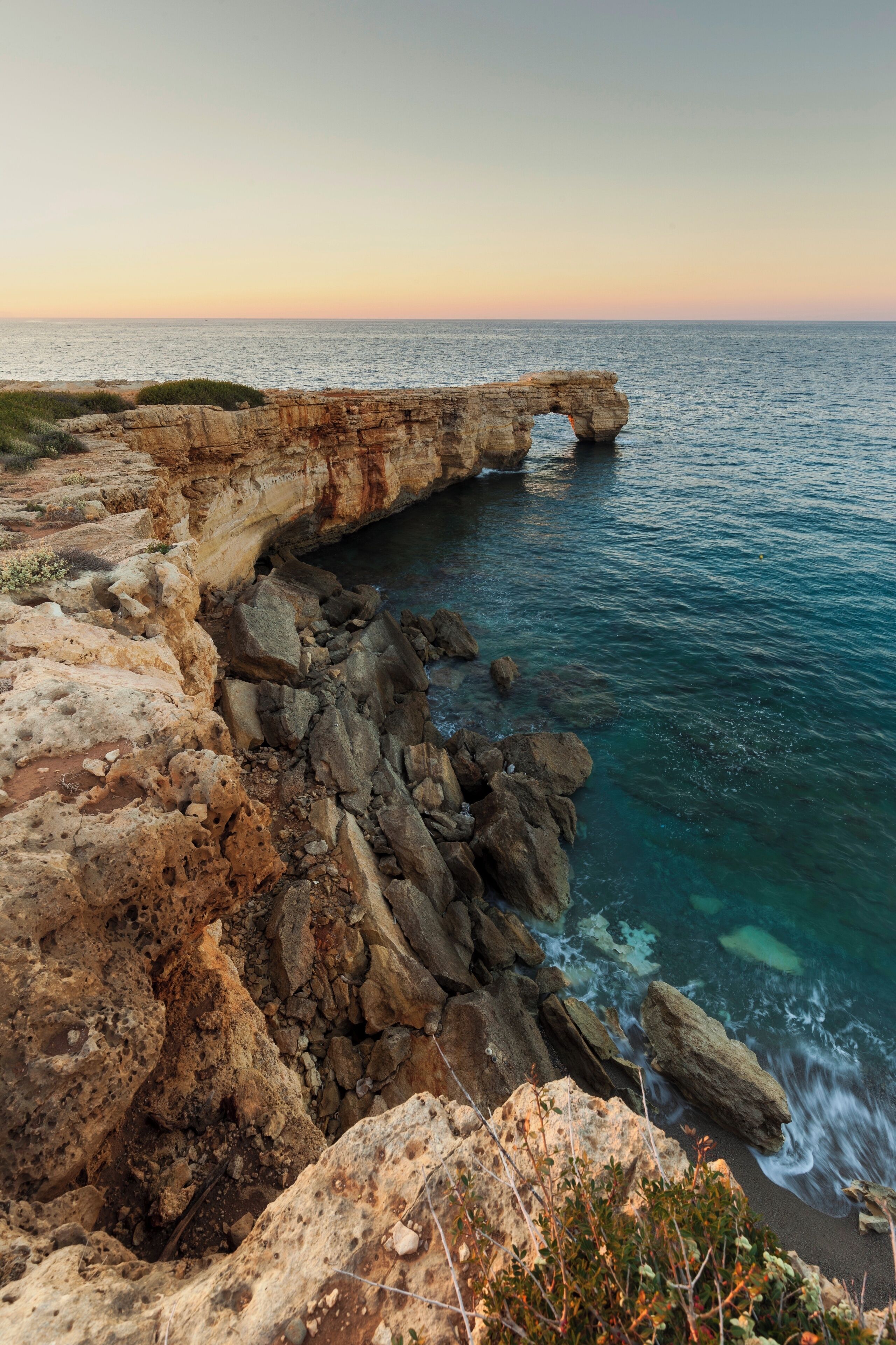 Very cool place to take some pictures and see the sunset,  carefully with the rocks

#bvscrete #crete #Greece #amazing #dream #sunset #troveon