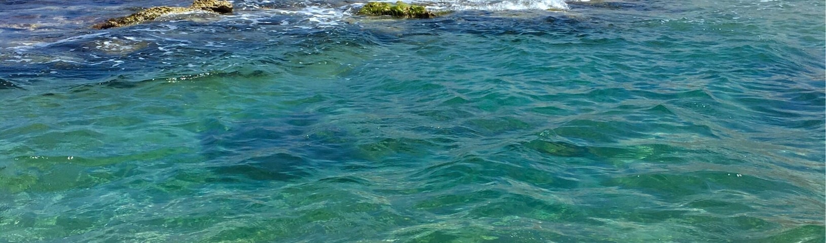 Standing in the crystal clear water near Malia, Crete Island
#AquaTrove