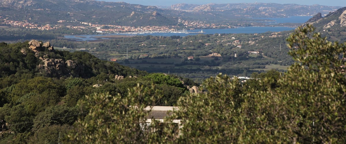 Arzachena, frazione Cannigione, panorama