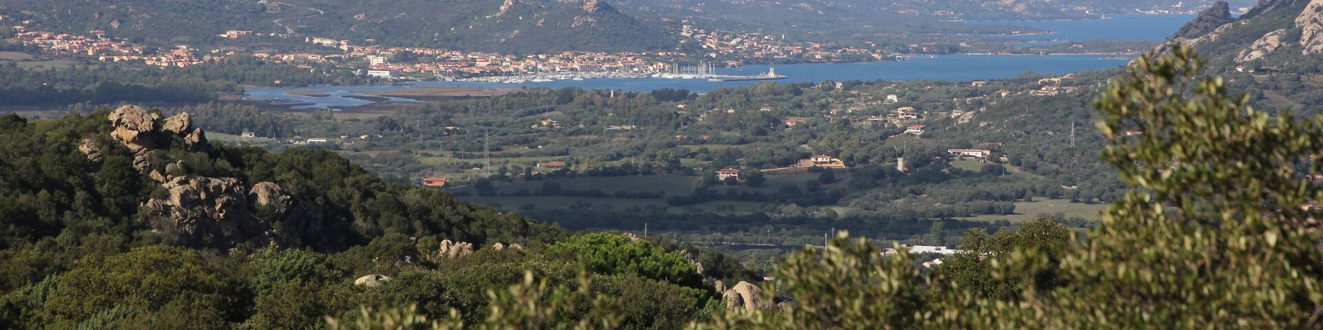 Arzachena, frazione Cannigione, panorama