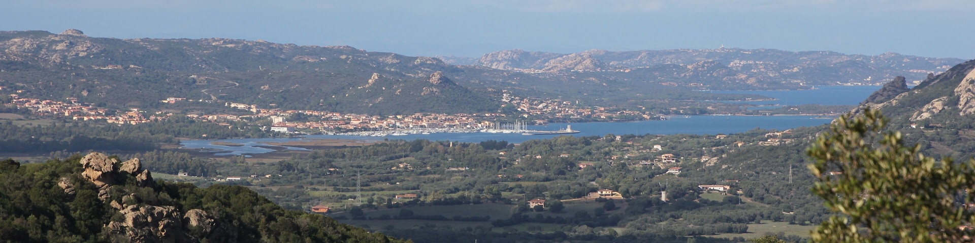 Arzachena, frazione Cannigione, panorama