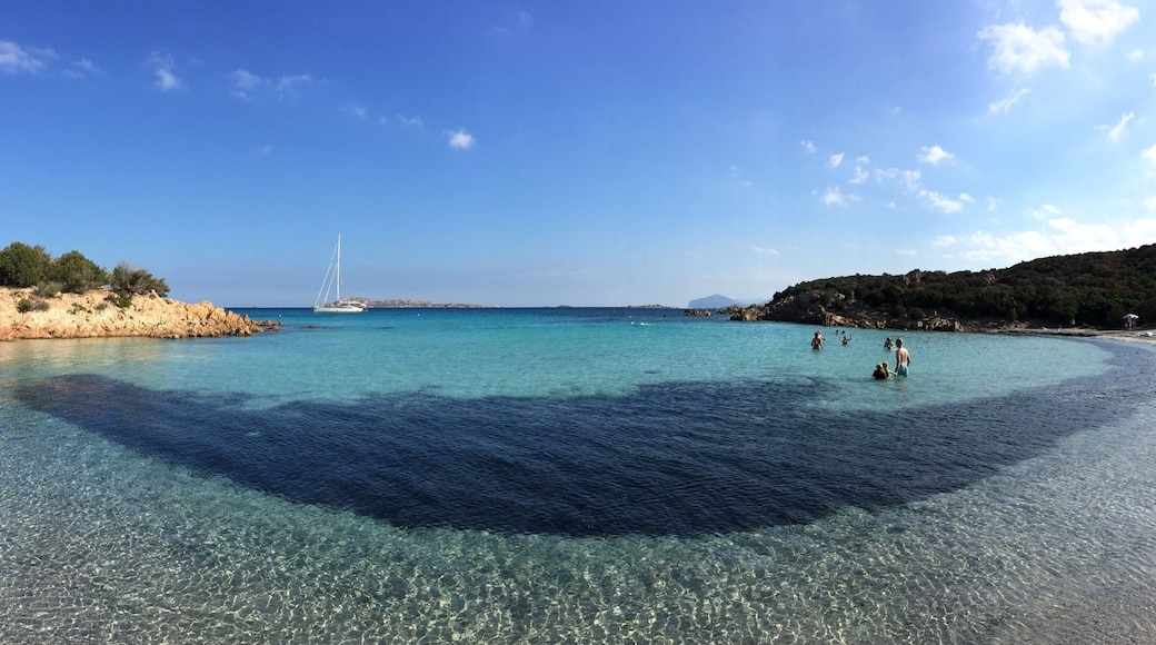 Beach side view of this amazing place! Well worth the tricky walk down