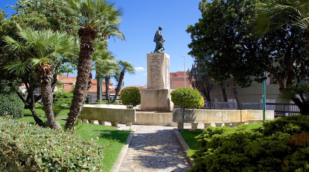 Arzachena trong đó bao gồm công viên