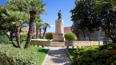 Arzachena featuring a park