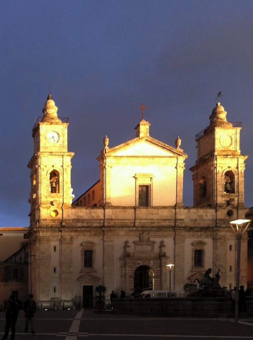 Cathedral at sunset