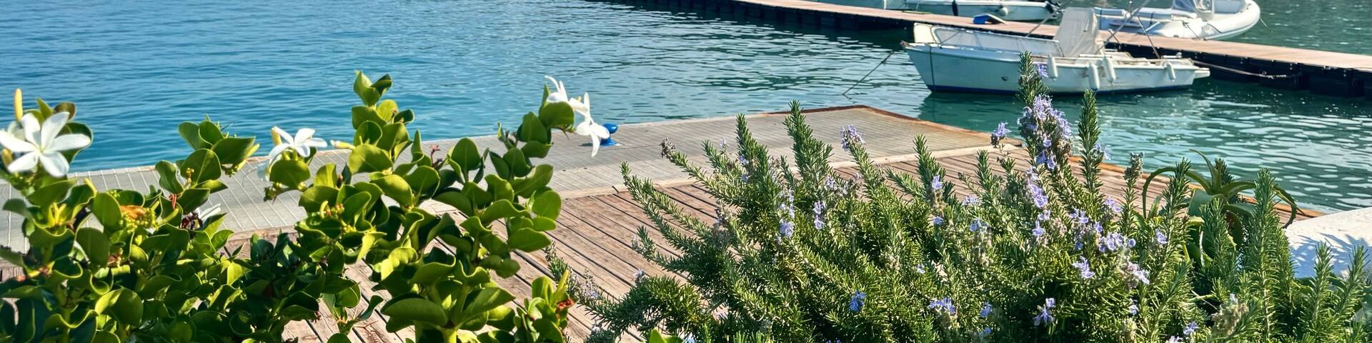 Waterfront of Casamicciola Terme on the Island of Ischia, Italy