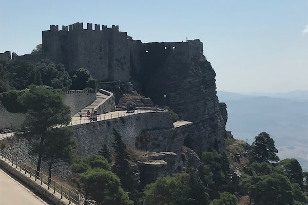 Erice, Sicily 🏰🇮🇹