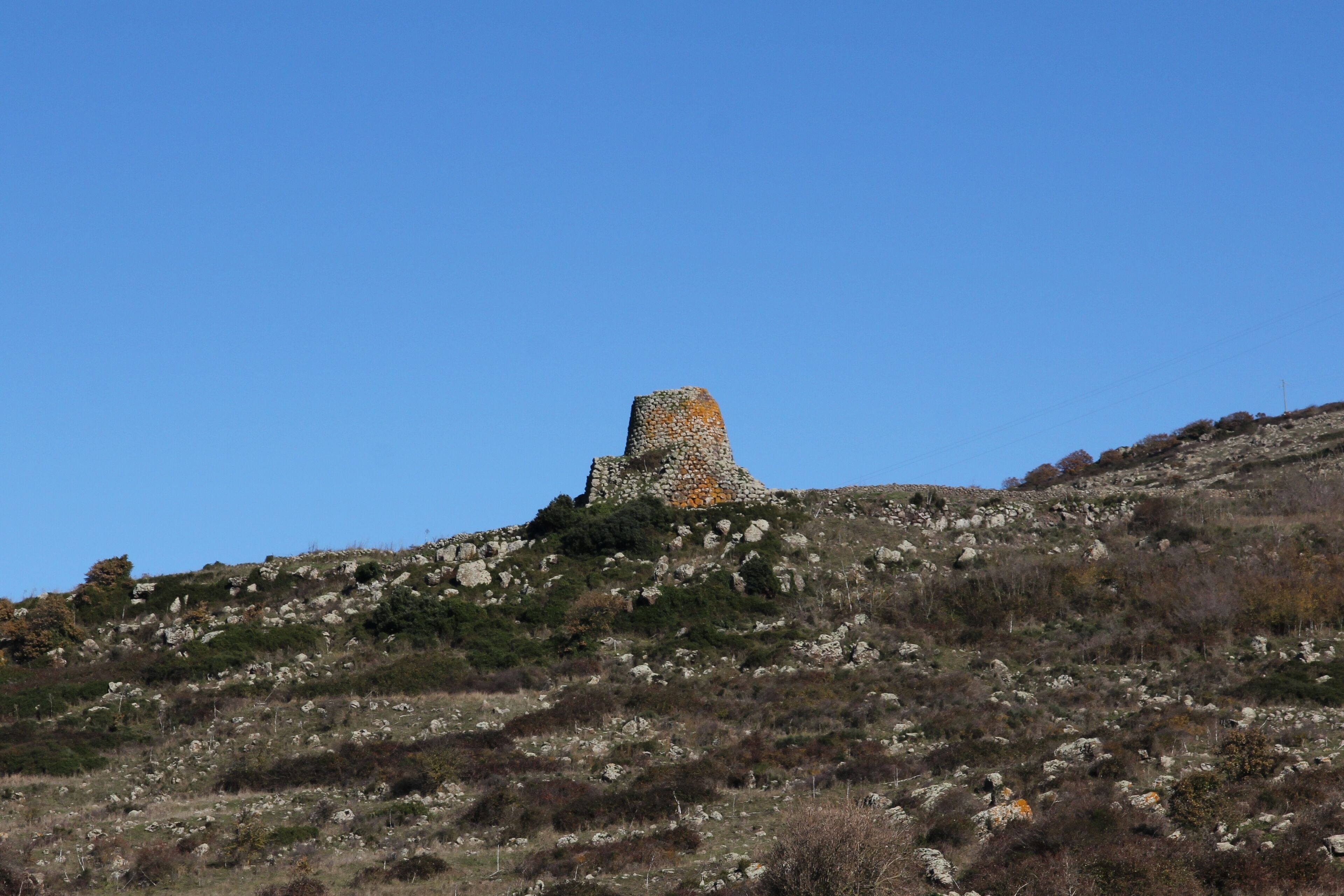 Nuraghe di Santa Barbara