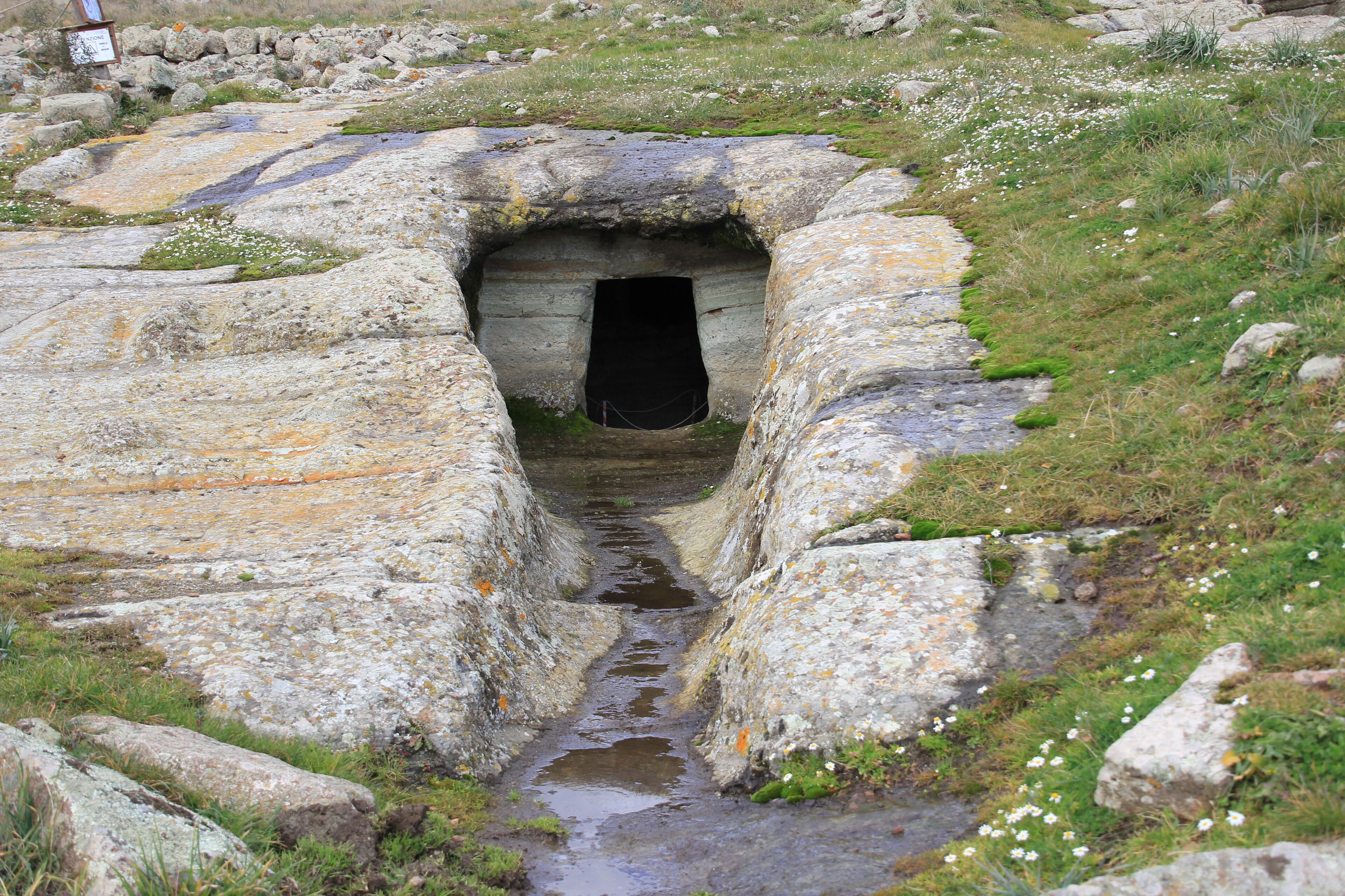 Macomer, necropoli di Filigosa