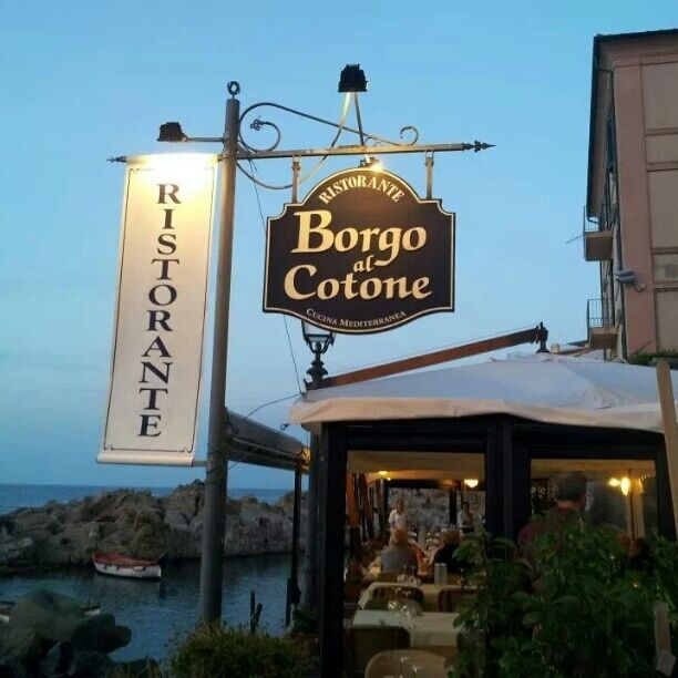 A great place to eat in Marciana Marina on Elba Island. 