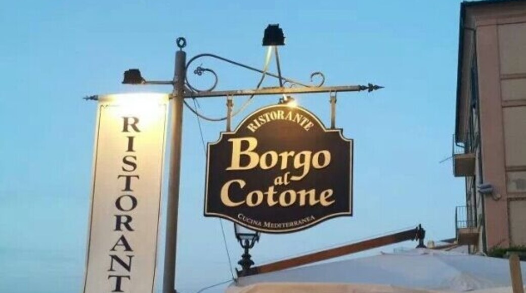 A great place to eat in Marciana Marina on Elba Island.