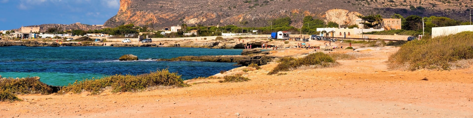 island of Favignana province of trapani Sicily Italy