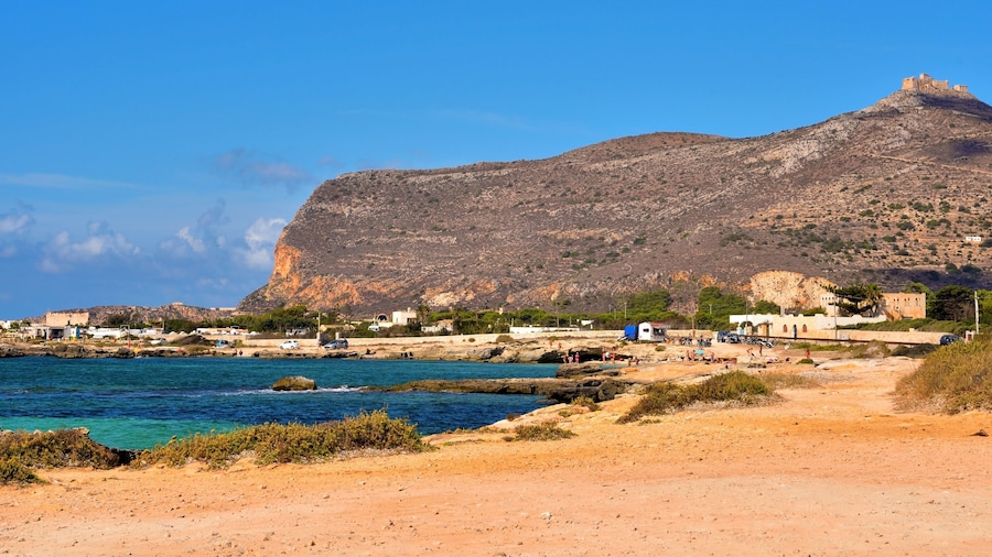 island of Favignana province of trapani Sicily Italy