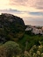 Milazzo Castle, looking to the Aeolian Islands, Sicily