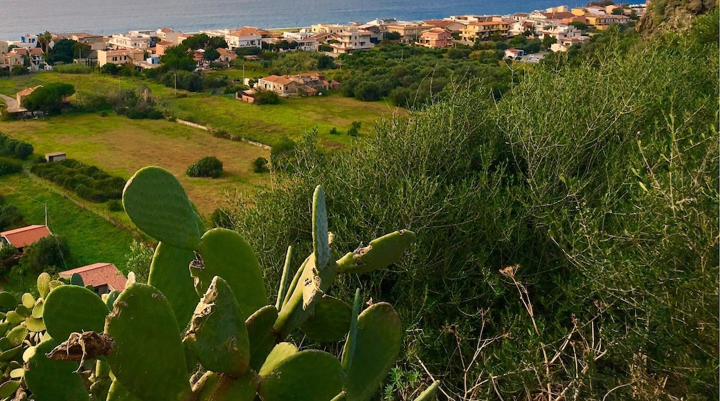 Milazzo, view to the Aeolian Islands, Sicily