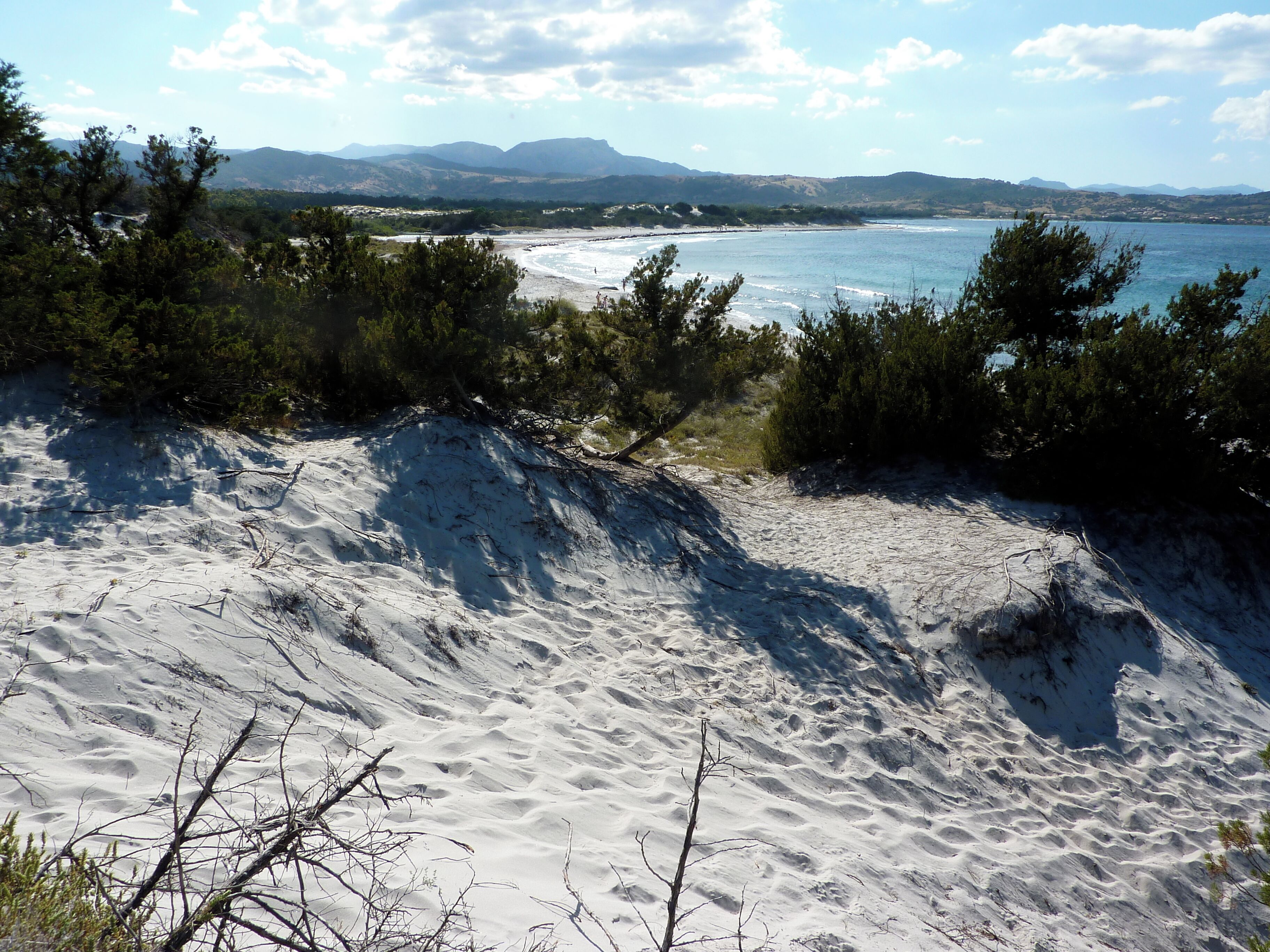 Sardegna, provincia di Nuoro, Siniscola: spiaggia di capo Comino