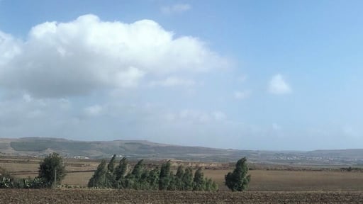 We drove through the beautiful Central Sardinia region of Oristano. Our destination was the village of Gergi.