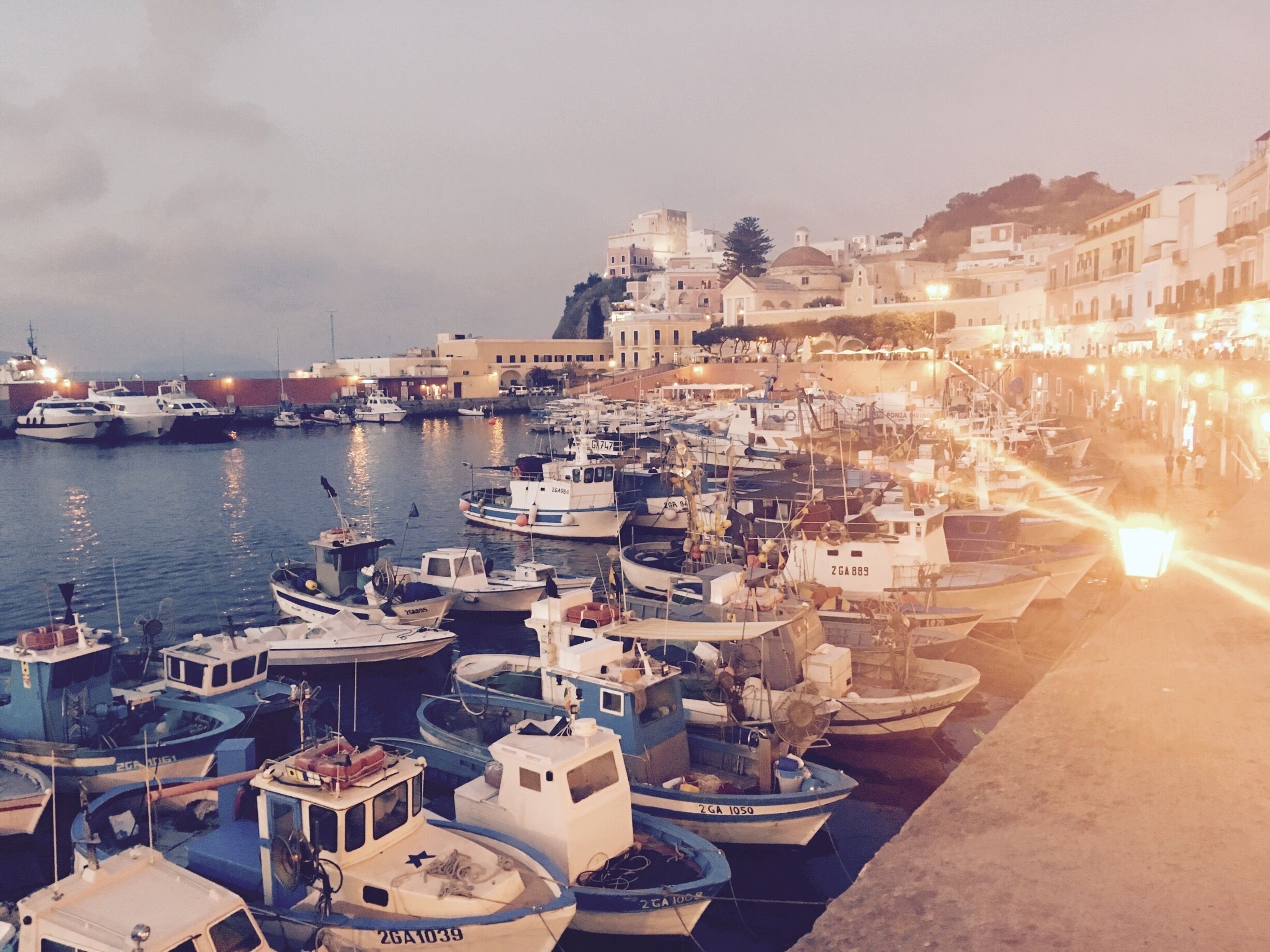 Amazing island of Ponza, frequented by the Italians and they are trying to keep it a secret! 