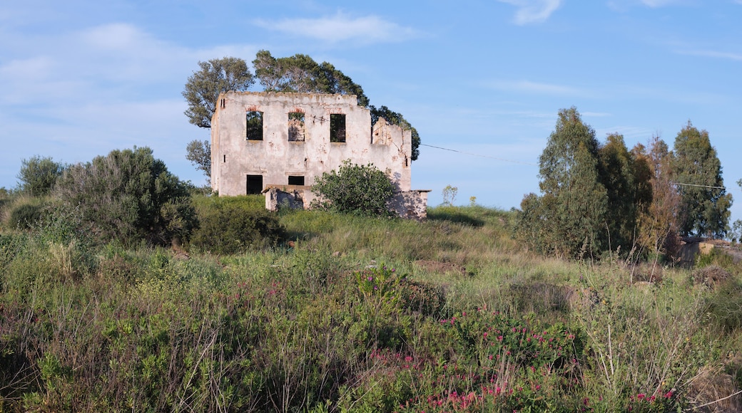 Abandoned building near Pula, Sardinia, Italy.