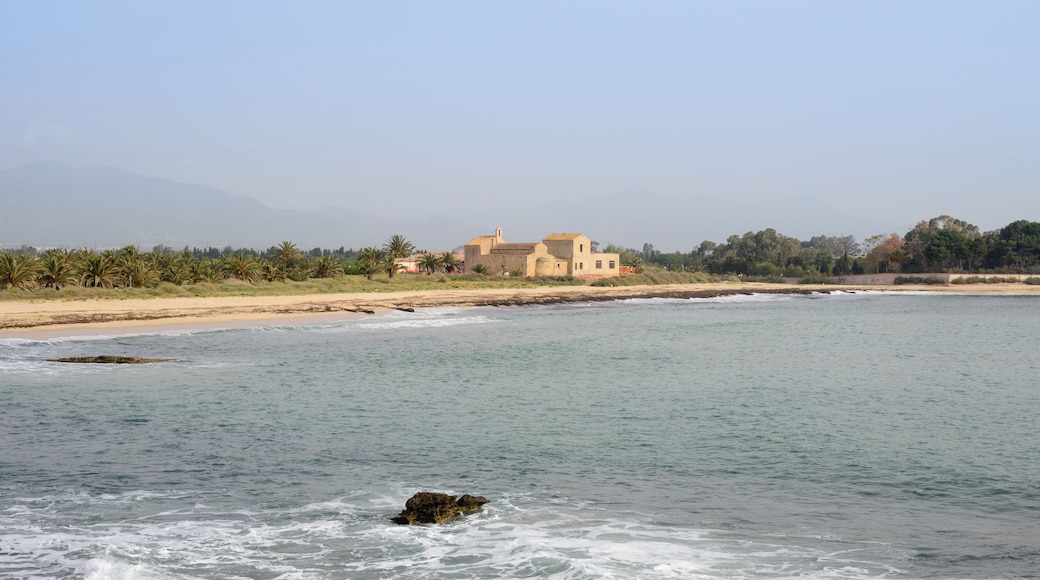 Church Sant'Efisio di Nora, Pula, Sardinia, Italy.