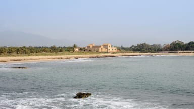 Church Sant'Efisio di Nora, Pula, Sardinia, Italy.