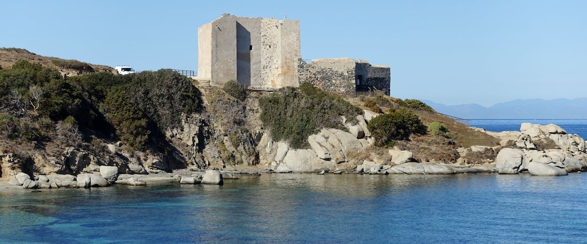 Fortezza Vecchia, Gemeinde Villasimius, Sardinien, Italien