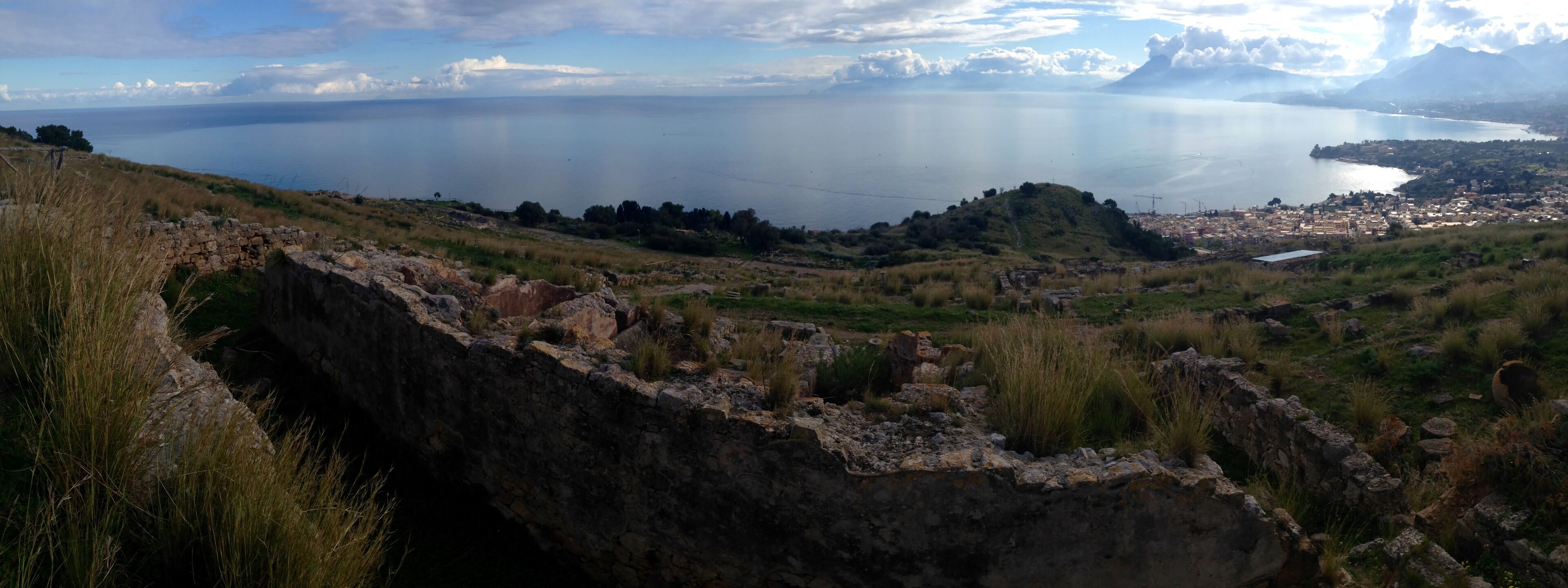 Panorama from Solunto