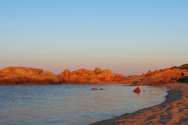 A public beach but with stunning view. #GoldenHour #Waterlust #BeachBound