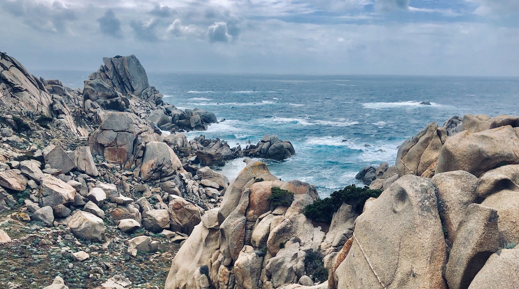 Capo Testa, behind the old lighthouse