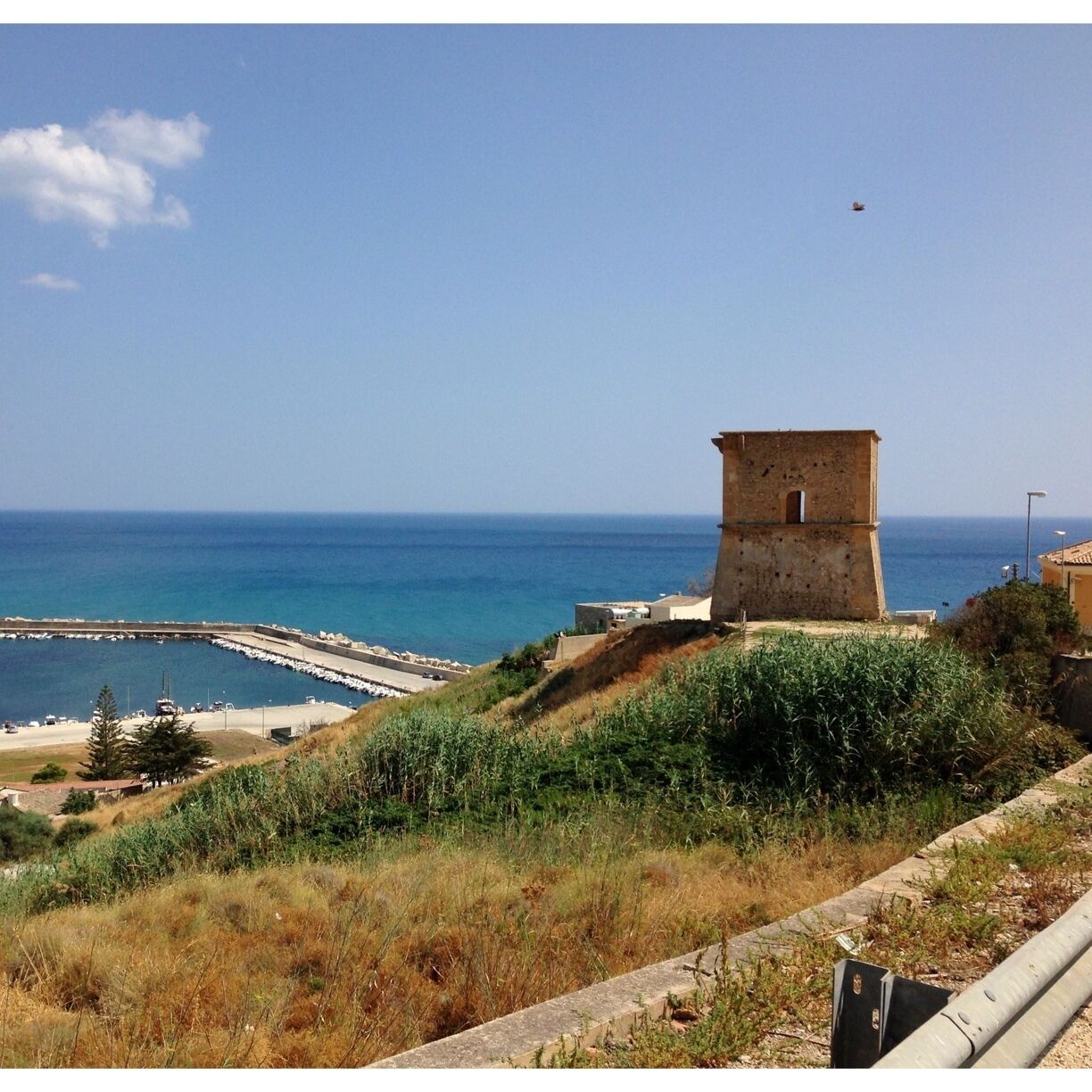 Small village with wonderful beaches and famous restaurant  