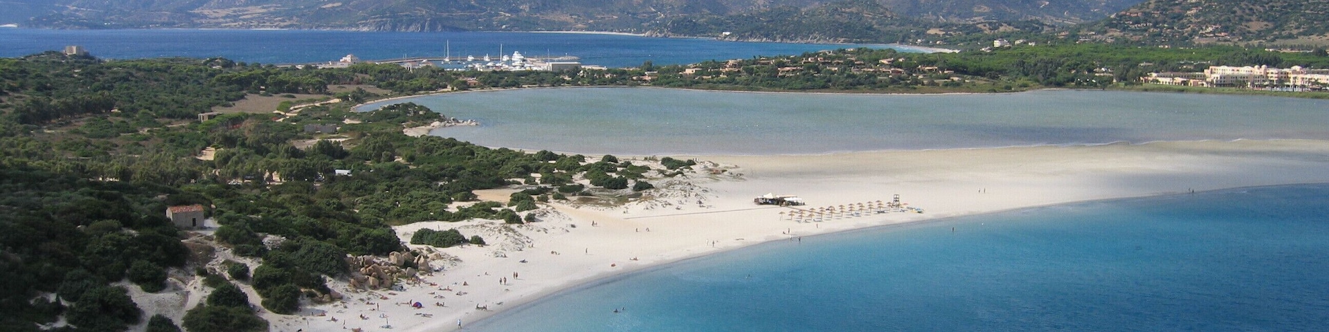Another shot of the lagoon beach (best beach in Sardinia).