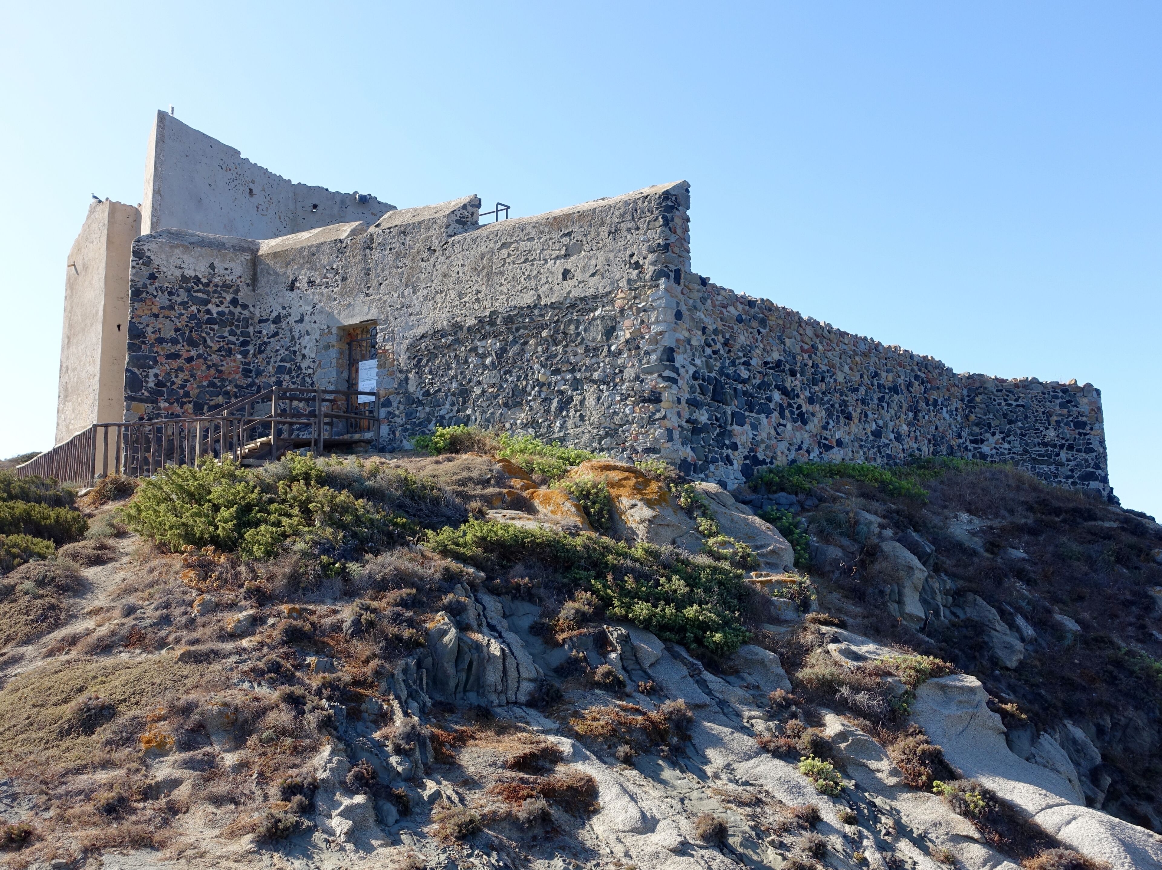 Fortezza Vecchia, Gemeinde Villasimius, Sardinien, Italien