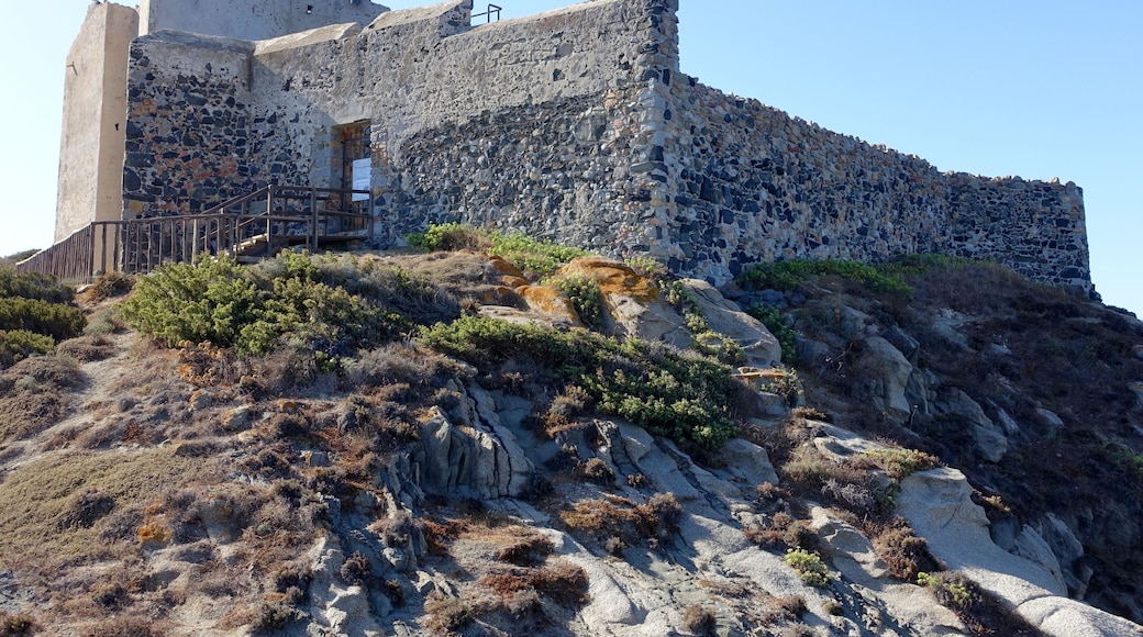 Fortezza Vecchia, Gemeinde Villasimius, Sardinien, Italien