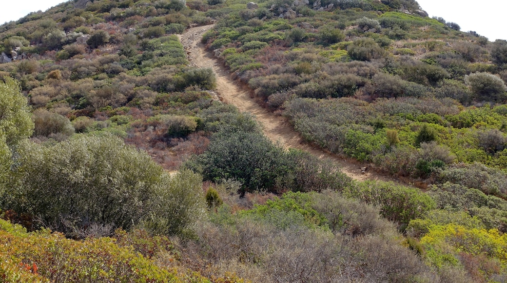 Nuraghe von Cuccureddus, Gemeinde Villasimius, Sardinien, Italien