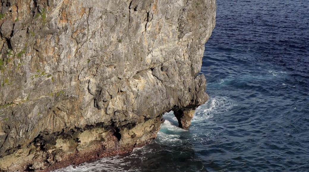 The Northern most tip of Okinawa's main island.
Beautiful cliffs and momuments.