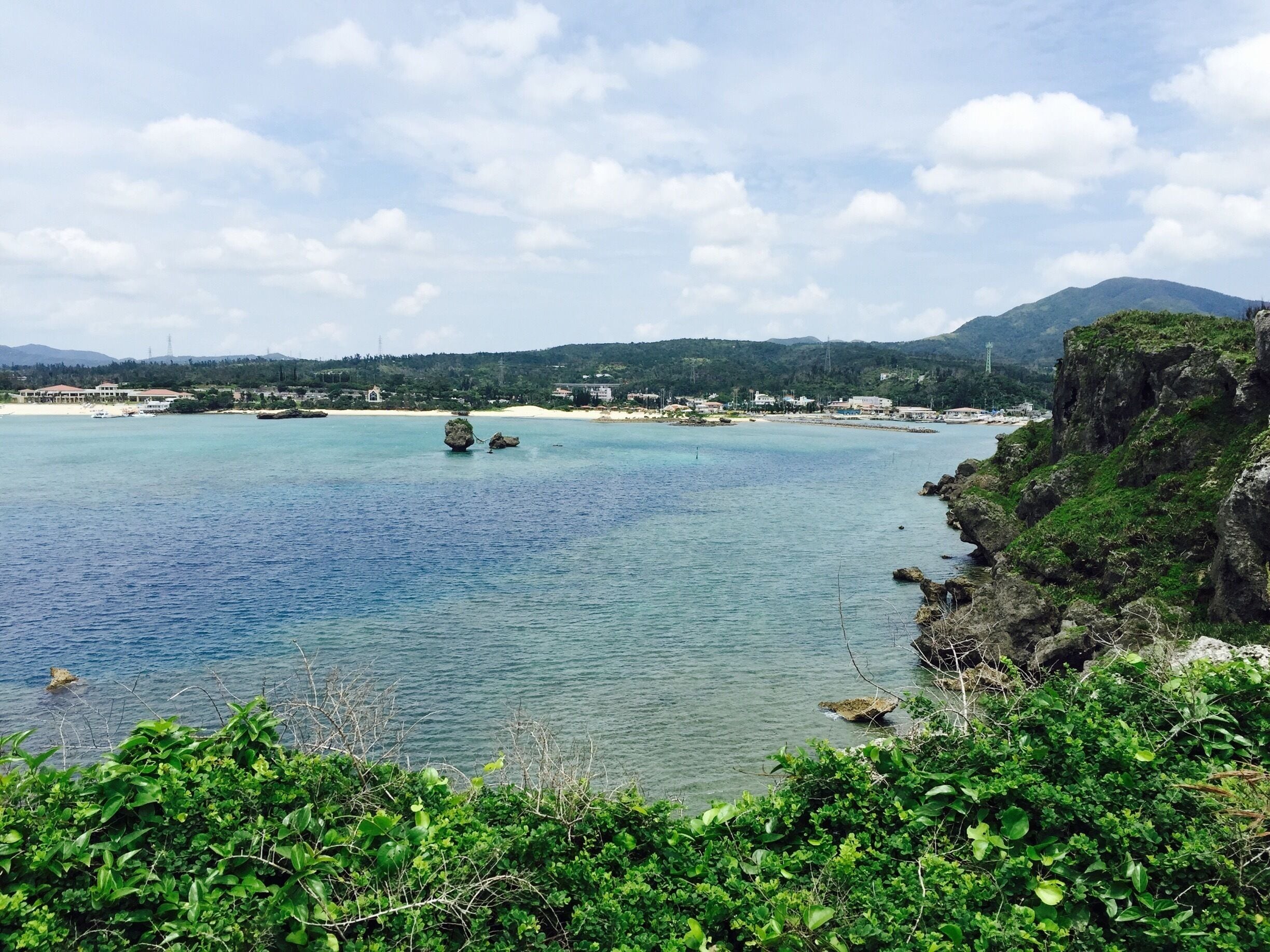 A great find! These cliffs are breathtaking.