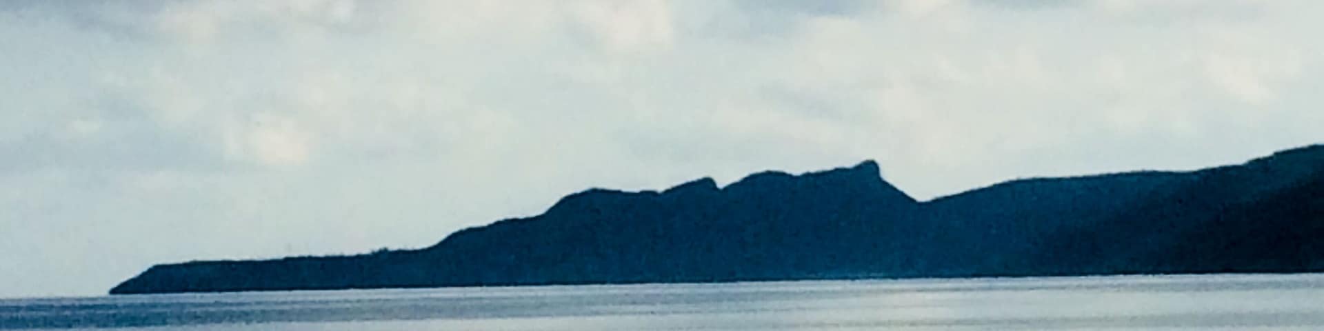 Road 58 Ashimui view