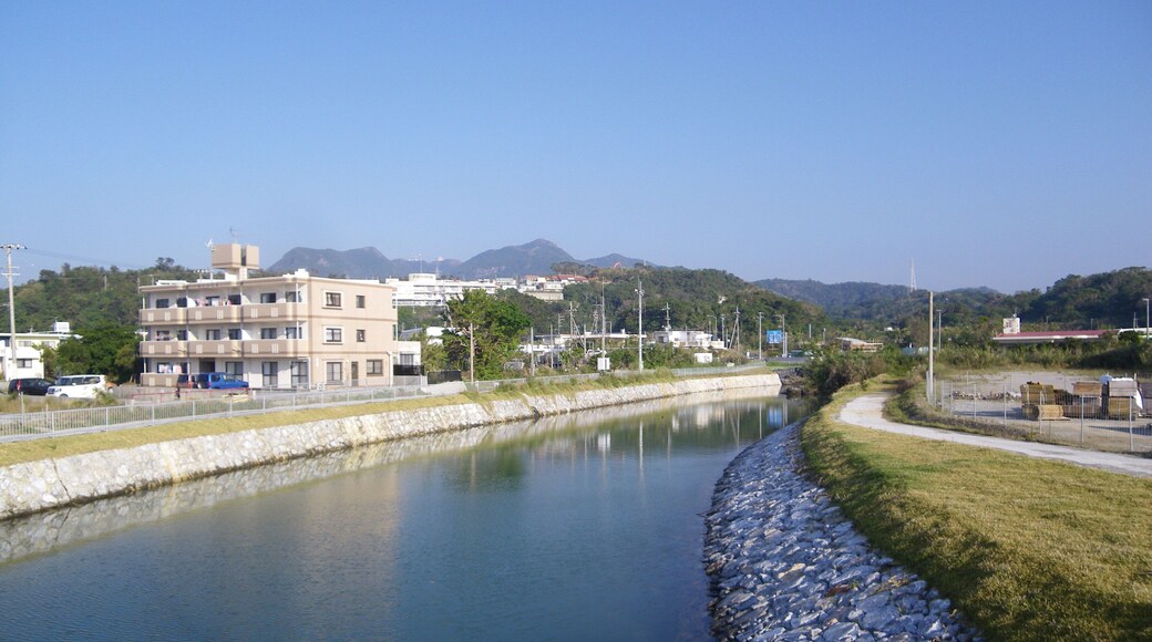 Nishi-Yabu River, Nago, Okinawa Prefecture, Japan