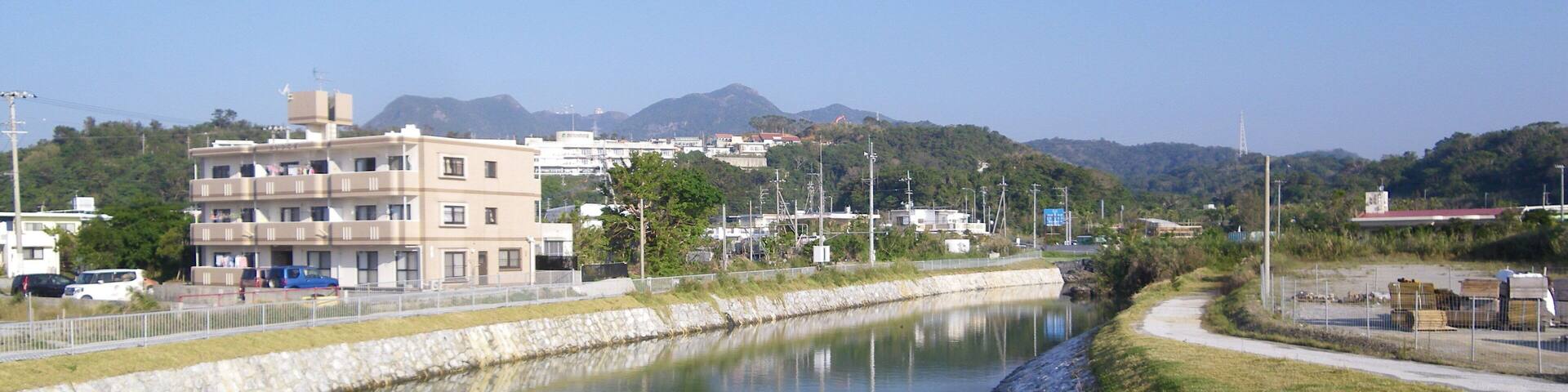 Nishi-Yabu River, Nago, Okinawa Prefecture, Japan