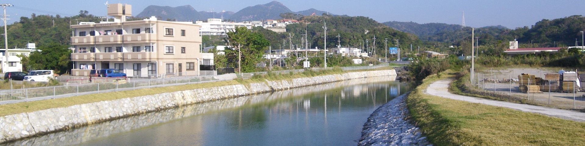 Nishi-Yabu River, Nago, Okinawa Prefecture, Japan