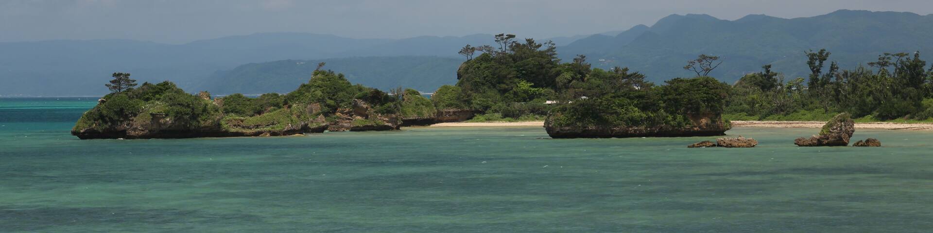 Japan, Okinawa-ken, 県道247号線