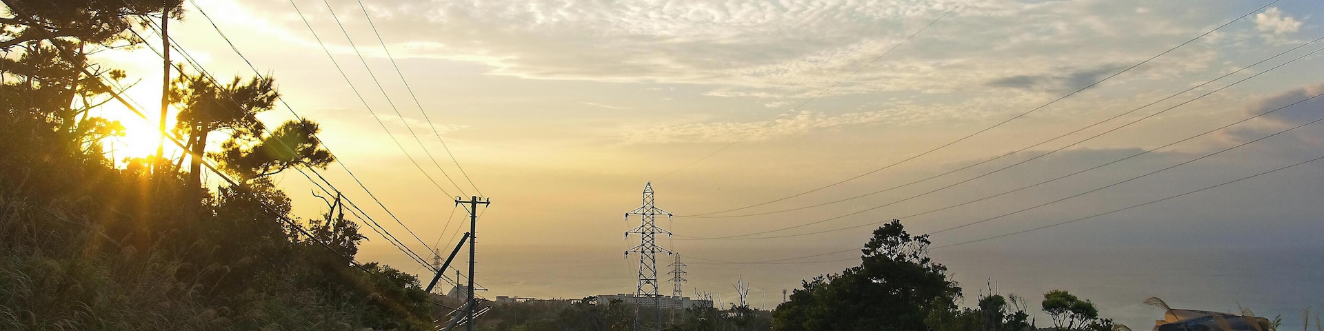 Back down the running track and into the sun