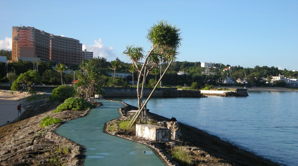 海の上の散歩道