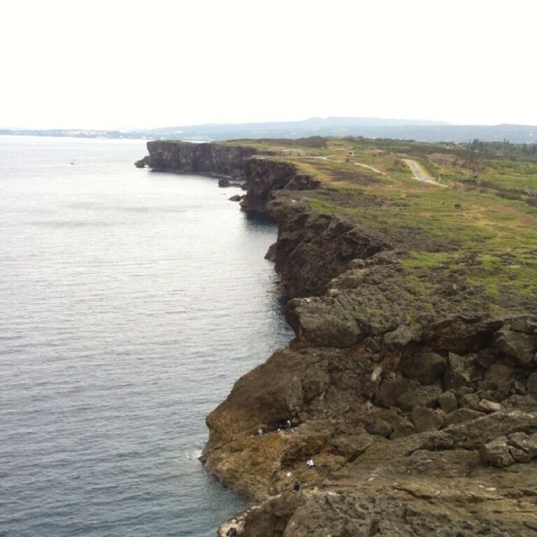 View from Zanpa Guidinglight. 