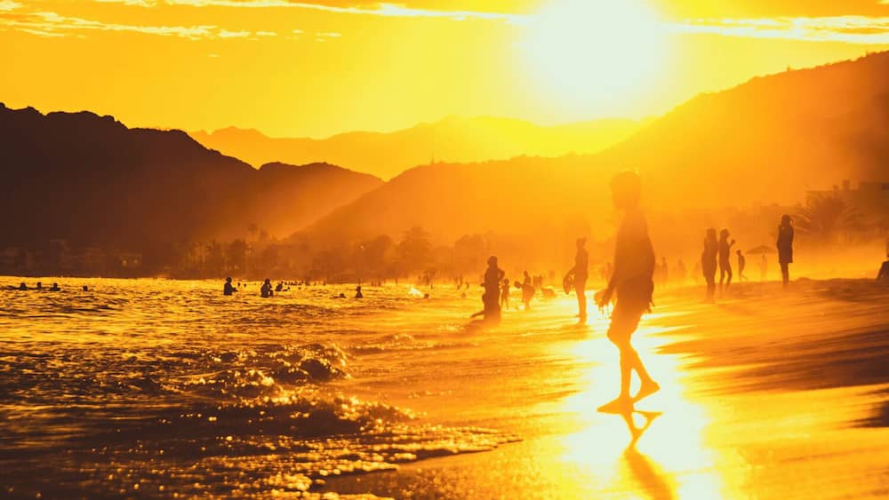 We all are children of the ocean.