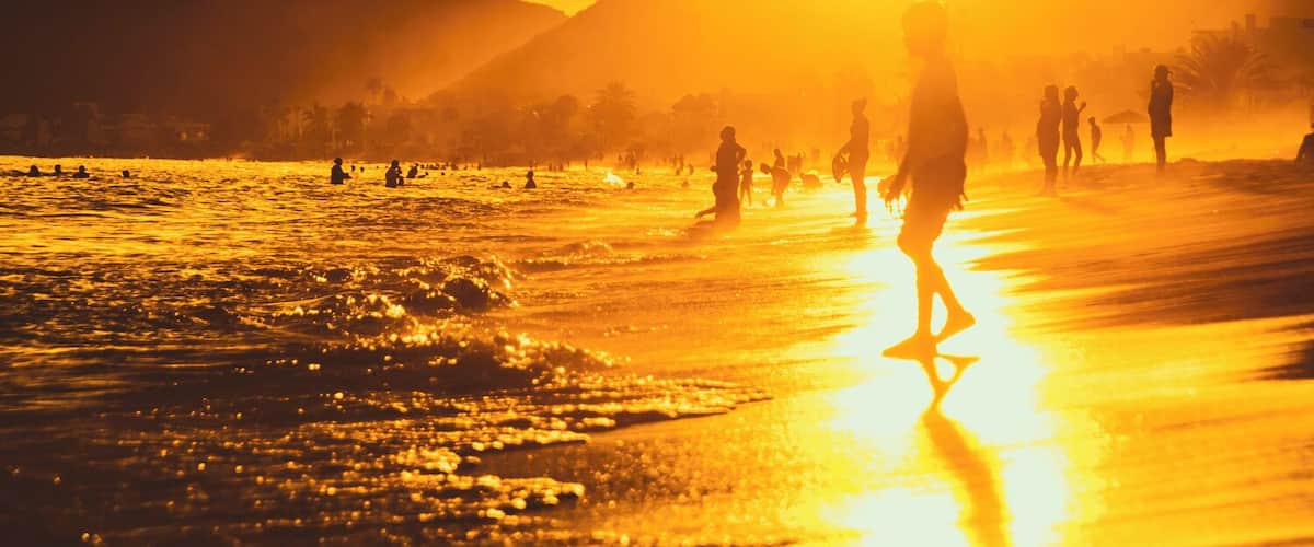 We all are children of the ocean.