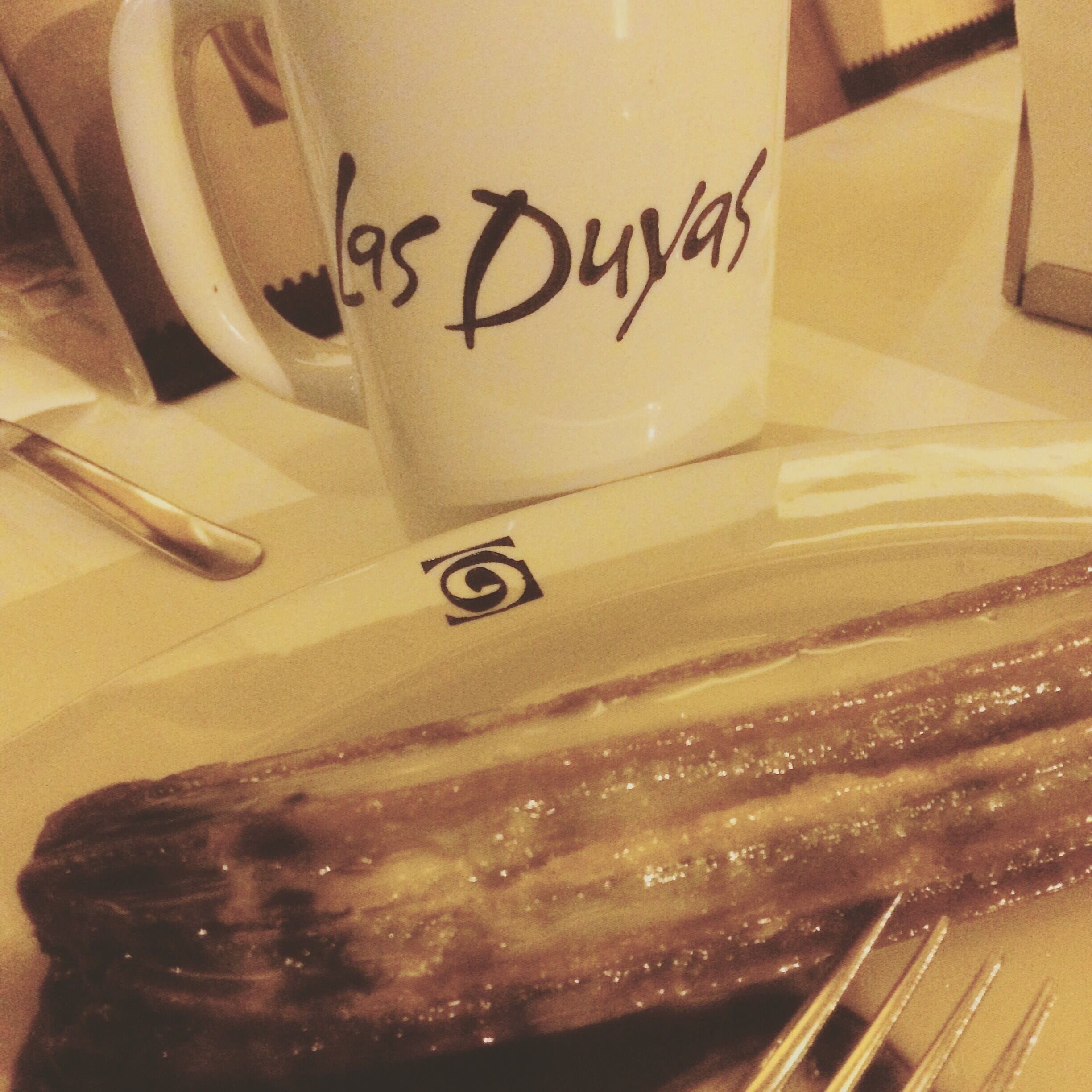 These churros with Nutella and la lechera are fantastic!!!