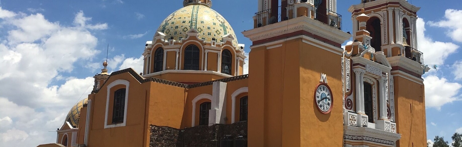 The steps to get up to the church were steep but it was worth it